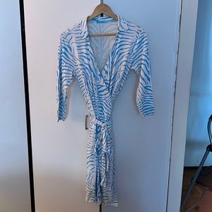 Spring/summer wrap dress.